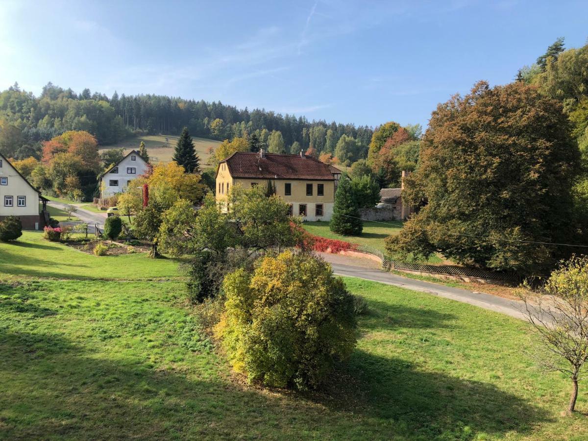 Hotel Zum Waldfrieden Neuhof  Exterior foto